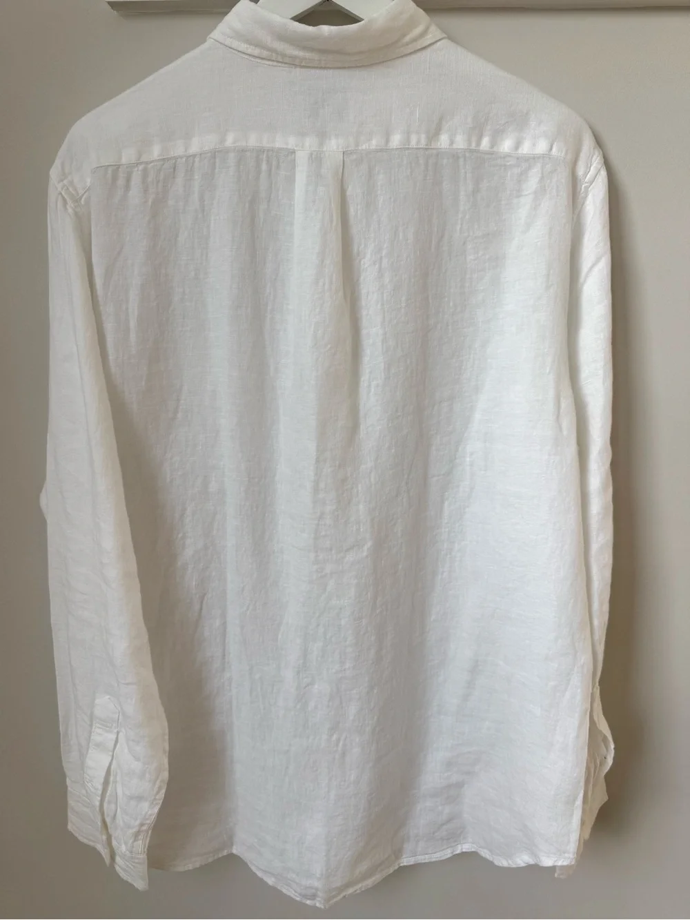 NWT J.Crew Baird McNutt Irish linen shirt Size L
